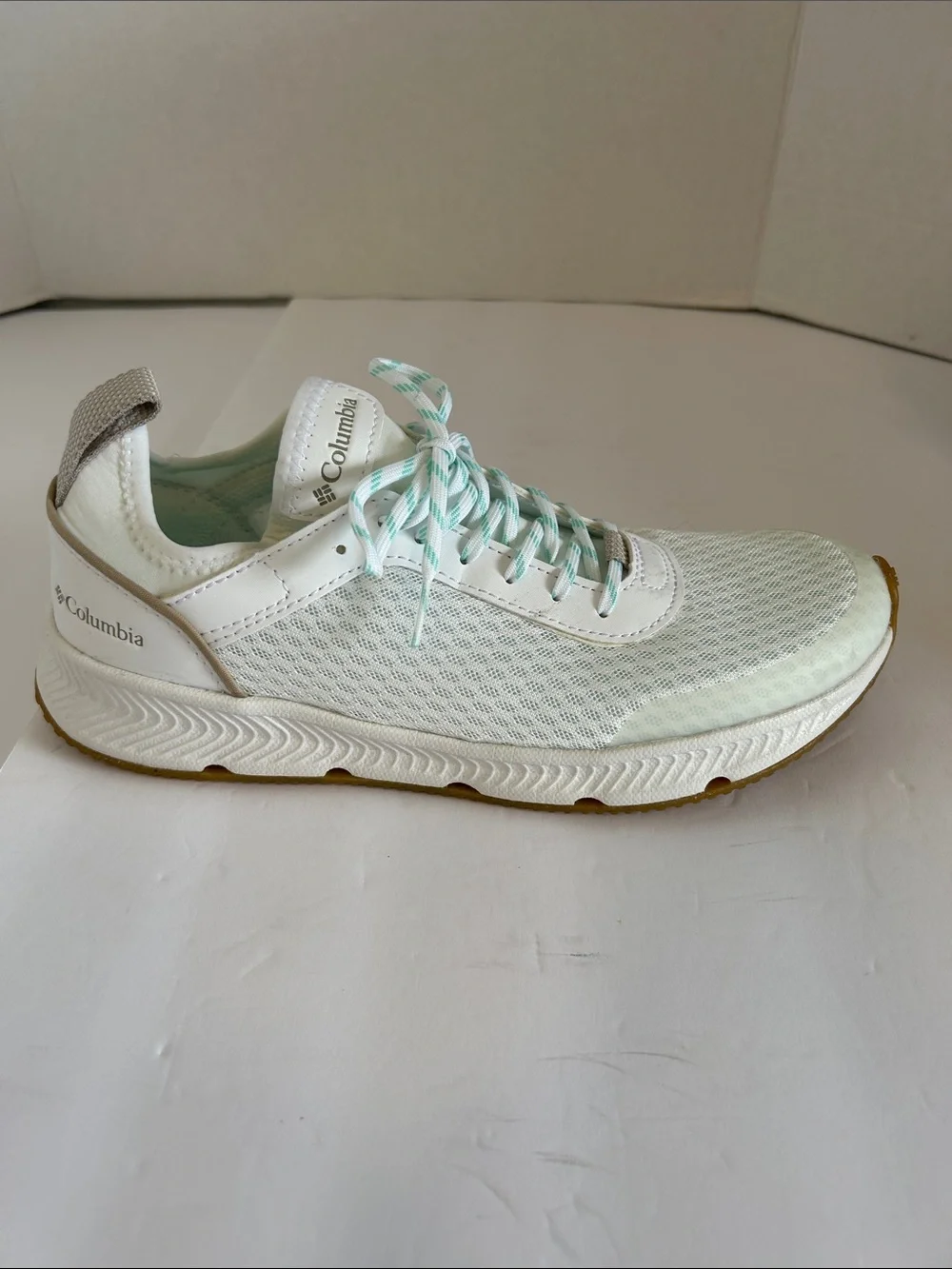 Columbia Women's Summertide Shoes - White and Mint